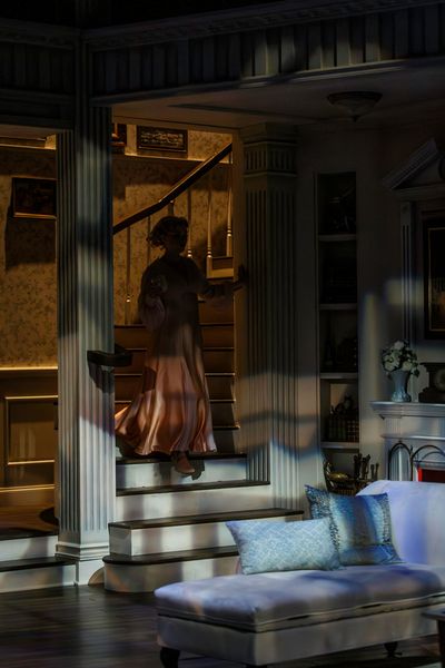 Brooke Turner in Dial M for Murder at Pittsburgh Public Theater, Sept. 11?29 at the O Photo