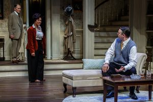 Ken Bolden, Shannon Williams, and Josh Innerst in Dial M for Murder at Pittsburgh Pub Photo