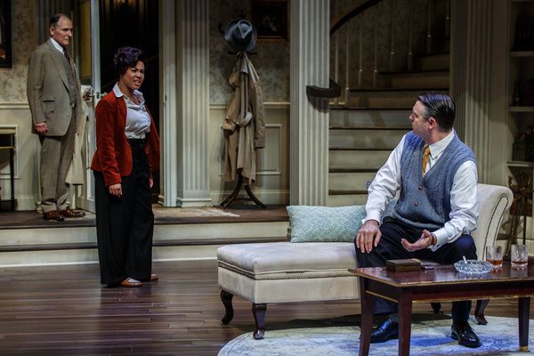 Ken Bolden, Shannon Williams, and Josh Innerst in Dial M for Murder at Pittsburgh Pub Photo