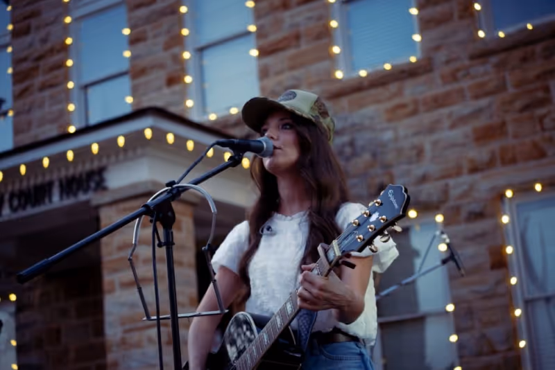 Interview: SOFIE AND THE NEW RELICS at Mountains, Music & Motorcycles Rally Image