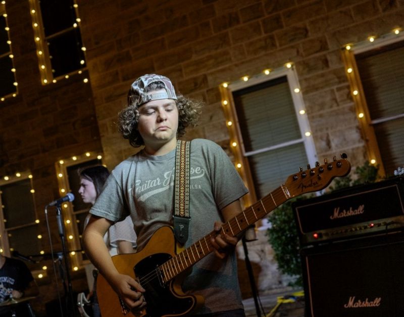 Interview: SOFIE AND THE NEW RELICS at Mountains, Music & Motorcycles Rally Image