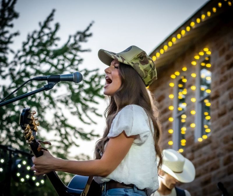 Interview: SOFIE AND THE NEW RELICS at Mountains, Music & Motorcycles Rally Image