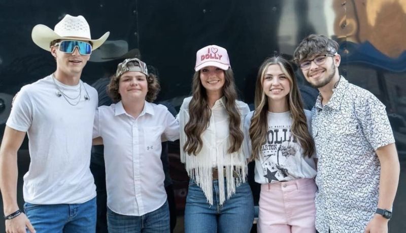 Interview: SOFIE AND THE NEW RELICS at Mountains, Music & Motorcycles Rally Image