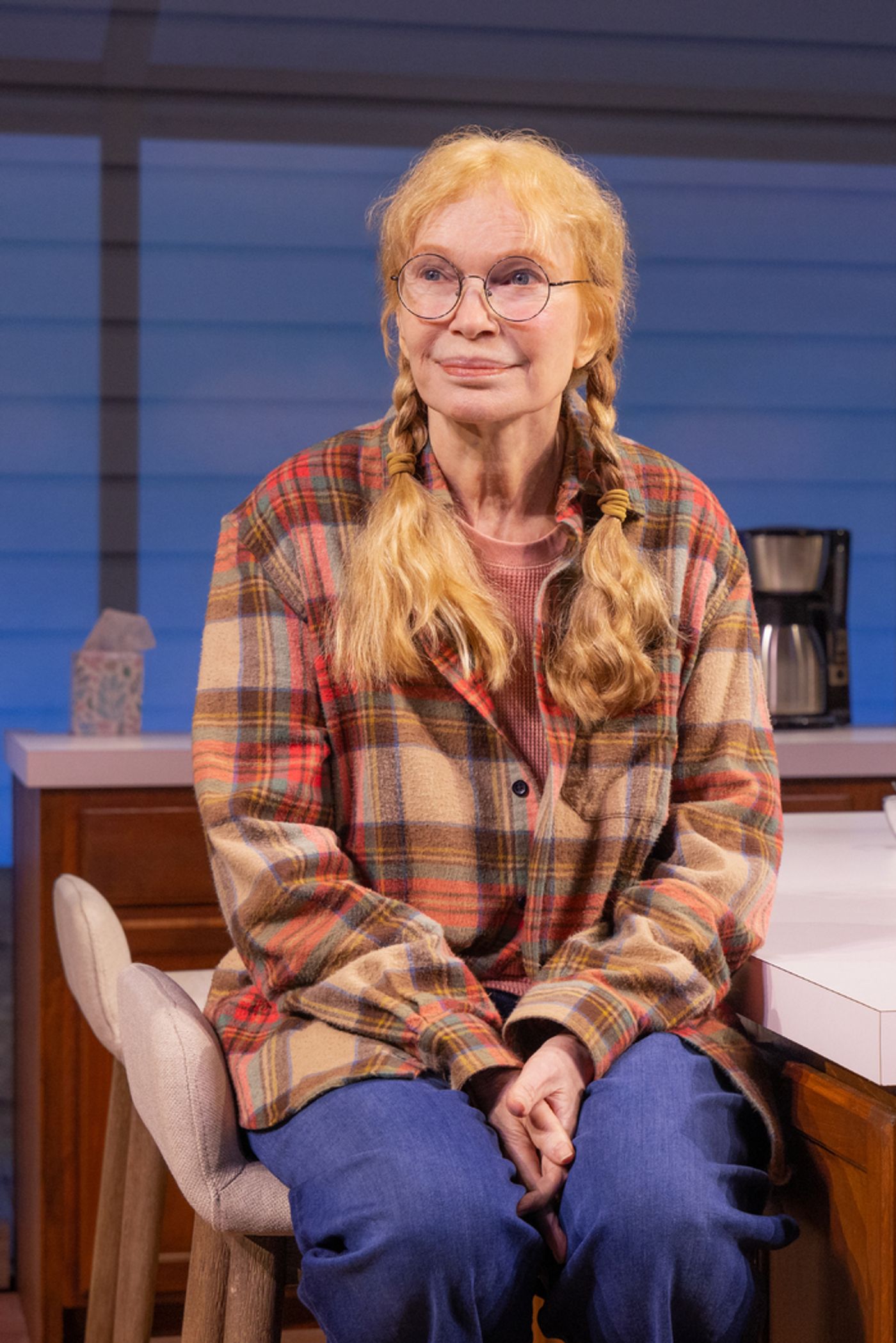 Photos: Mia Farrow and Patti LuPone in THE ROOMMATE  Image