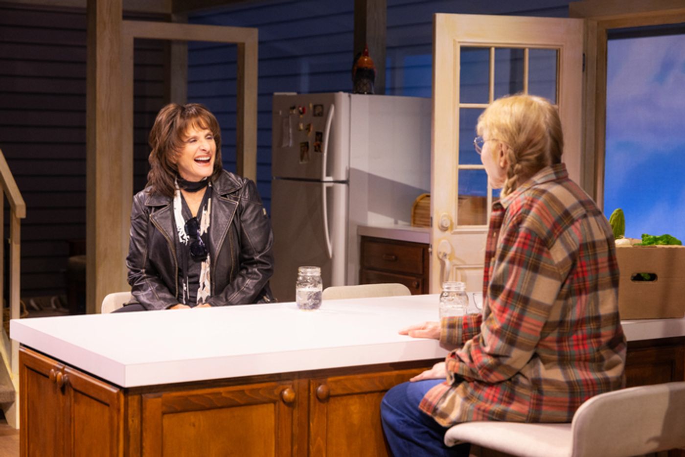 Photos: Mia Farrow and Patti LuPone in THE ROOMMATE  Image