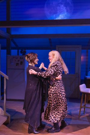 Patti LuPone and Mia Farrow Photo