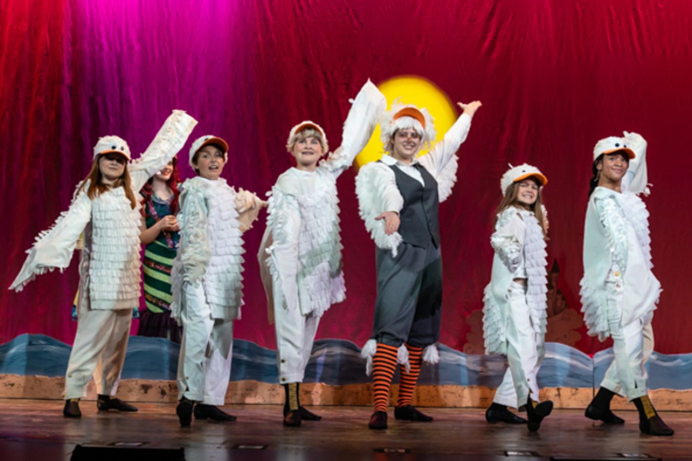 Photos: First Look At MTVarts' Disney's THE LITTLE MERMAID, JR.  Image