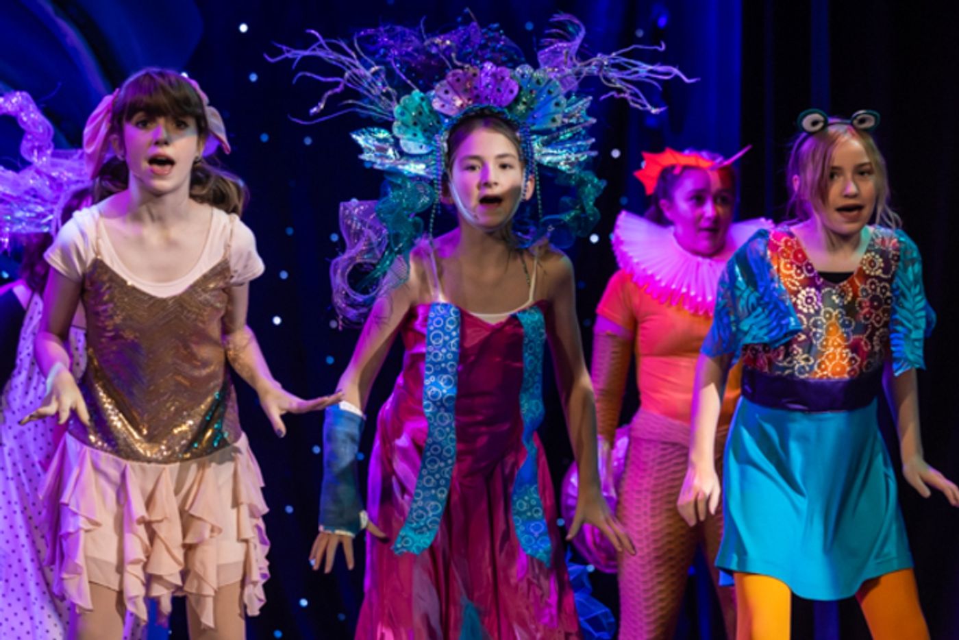 Photos: First Look At MTVarts' Disney's THE LITTLE MERMAID, JR.  Image