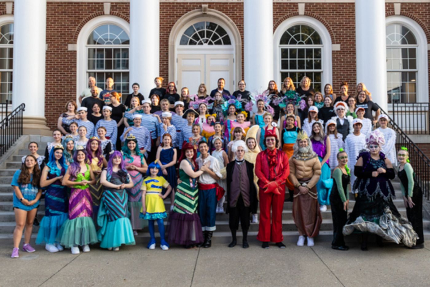 Photos: First Look At MTVarts' Disney's THE LITTLE MERMAID, JR.  Image