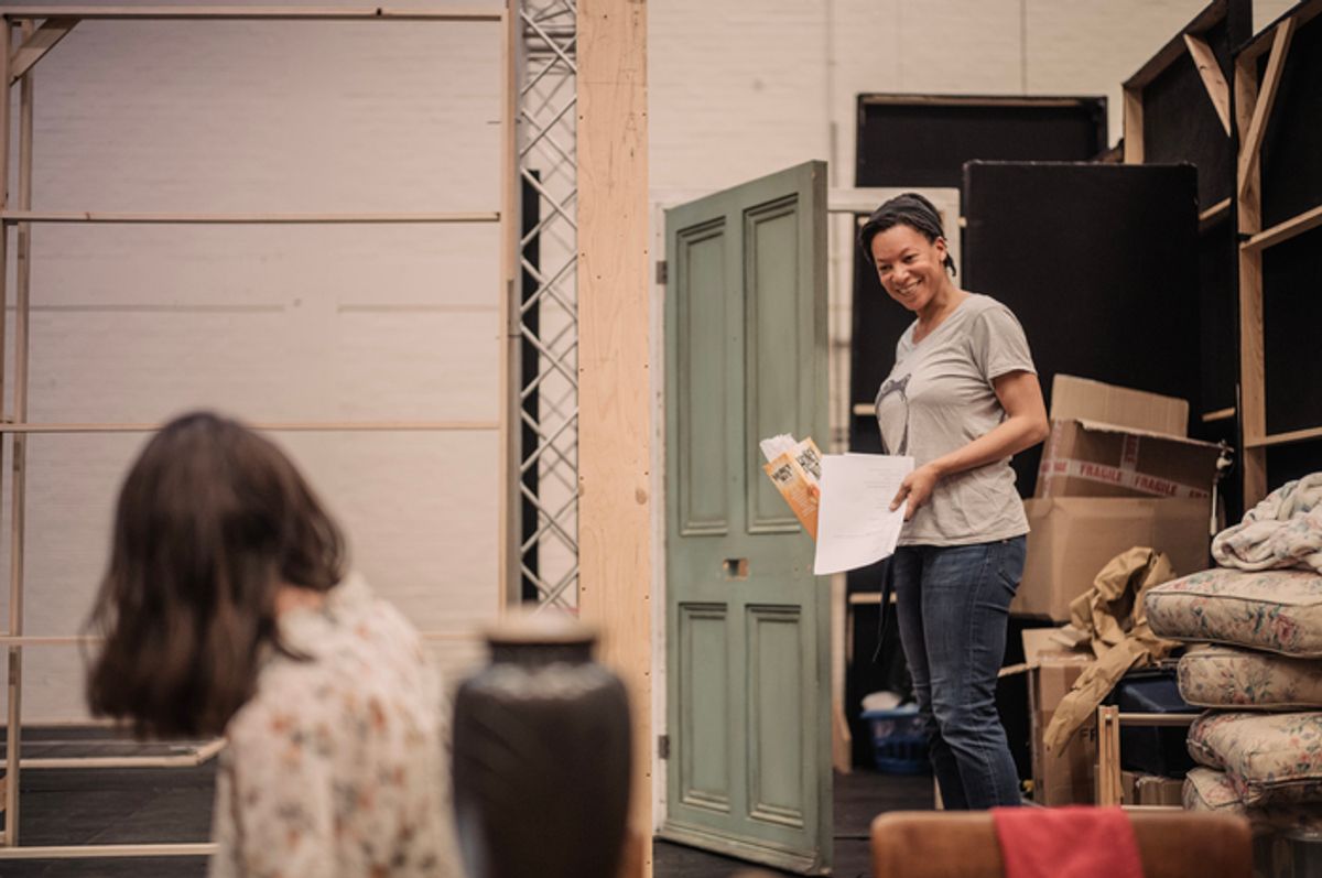 Alison Oliver, Nina Sosanya at 