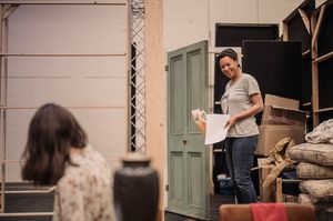 Alison Oliver, Nina Sosanya Photo