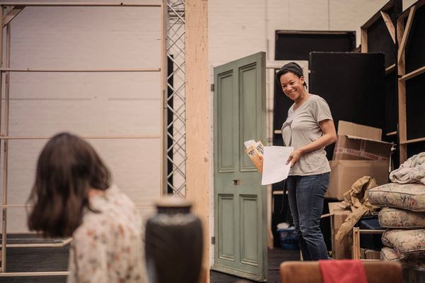 Alison Oliver, Nina Sosanya Photo