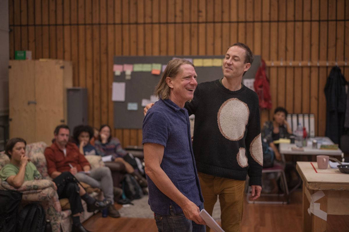 Jerry Killick, Tobias Menzies at 