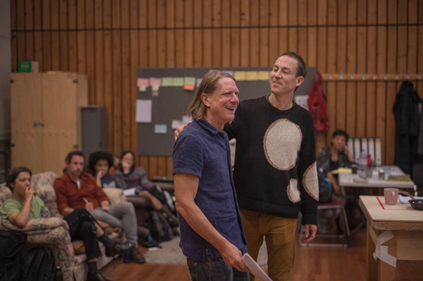 Photos: In Rehearsal for THE OTHER PLACE At The National Theatre  Image