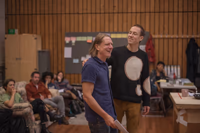 Jerry Killick, Tobias Menzies Photo