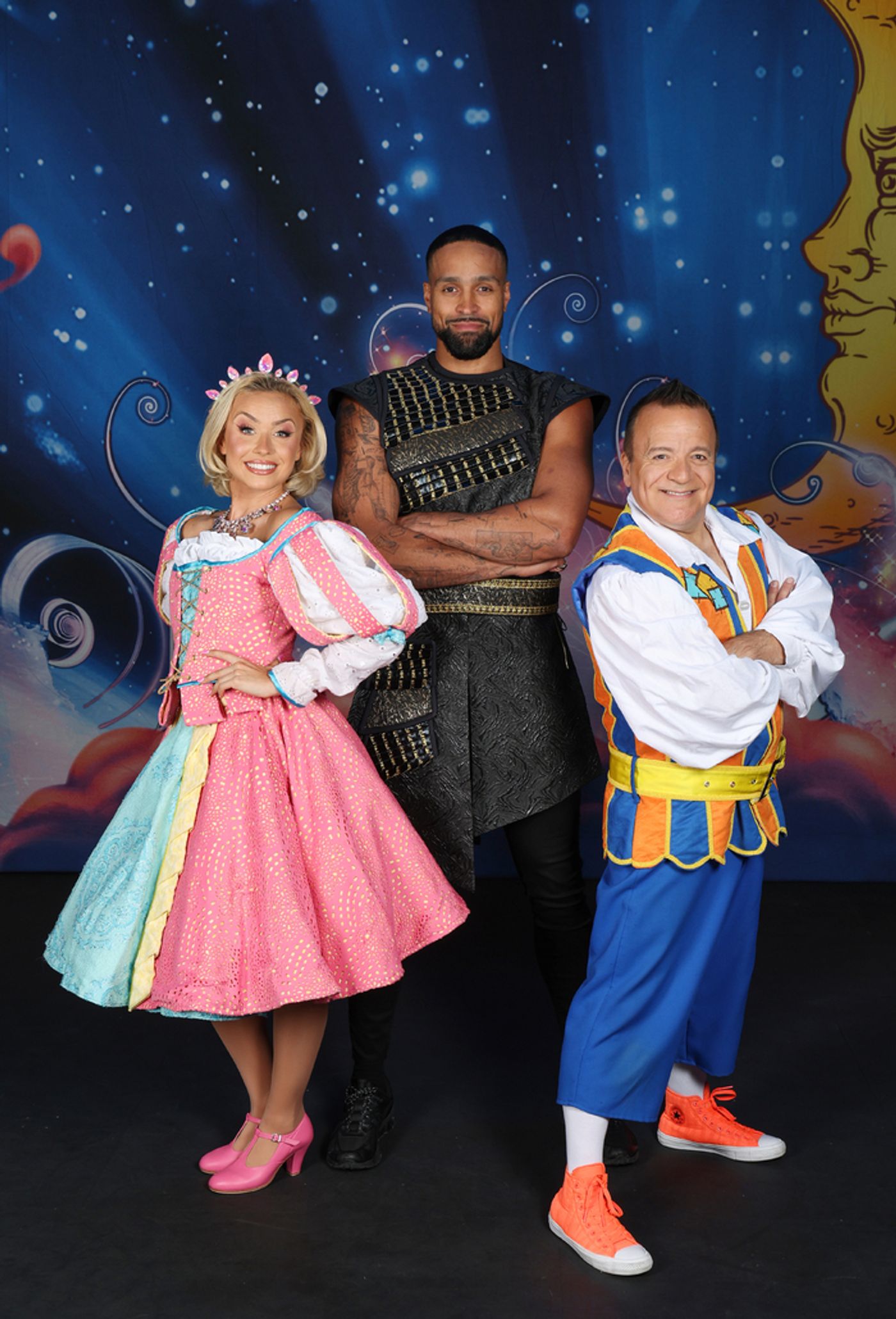 Photos: Meet the Cast of JACK AND THE BEANSTALK Panto at Southampton's Mayflower Theatre Photos: Meet the Cast of JACK AND THE BEANSTALK Panto at Southampton's Mayflower Theatre Image