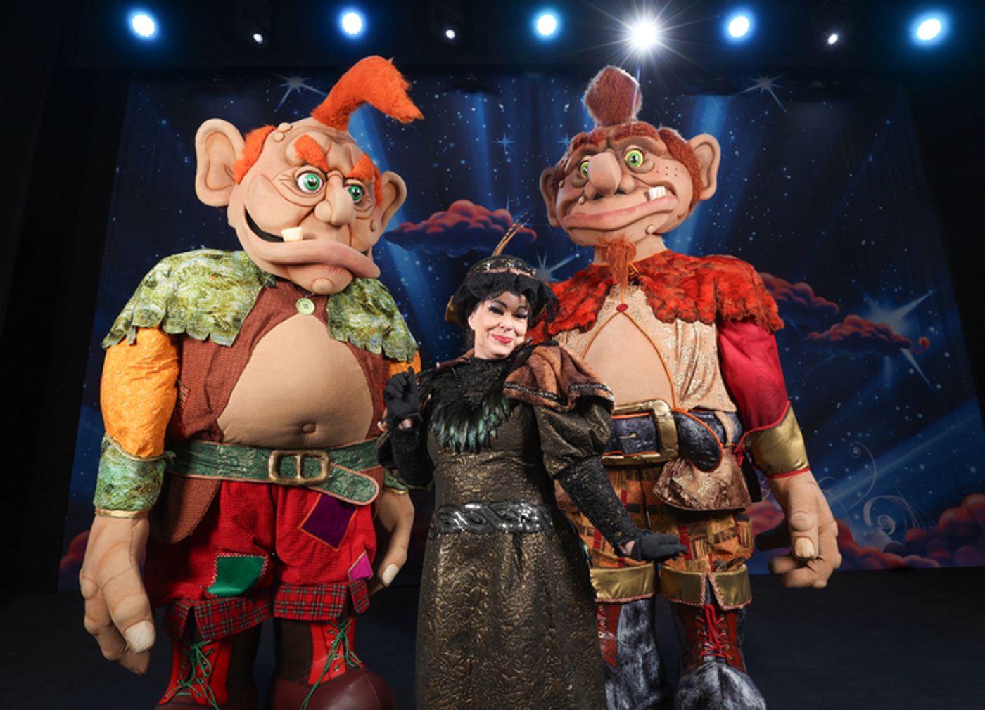 Photos: Meet the Cast of JACK AND THE BEANSTALK Panto at Southampton's Mayflower Theatre Photos: Meet the Cast of JACK AND THE BEANSTALK Panto at Southampton's Mayflower Theatre Image