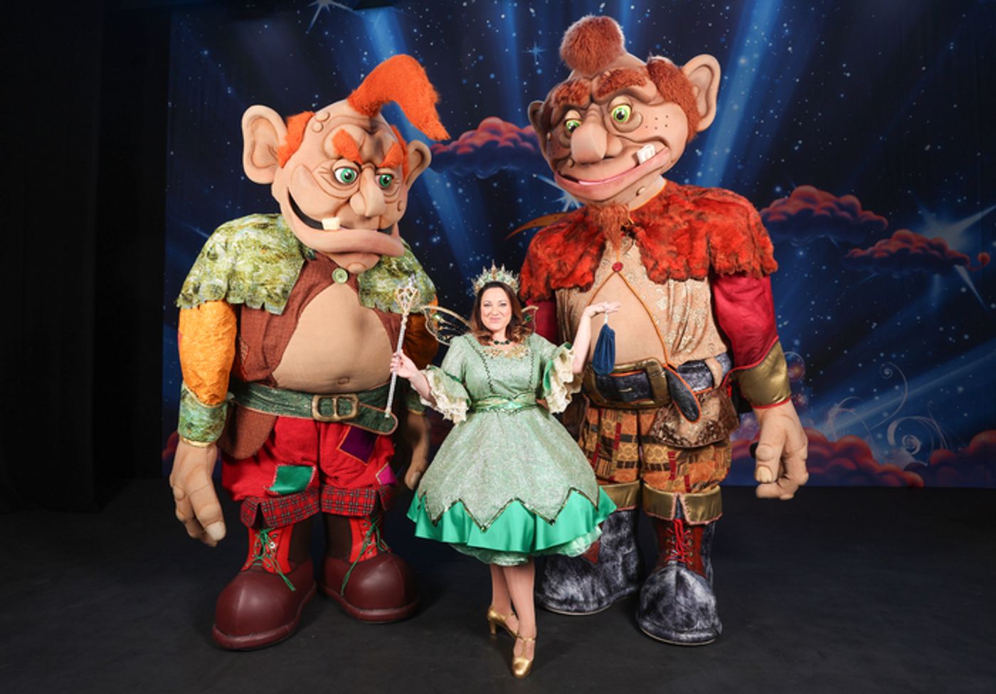 Photos: Meet the Cast of JACK AND THE BEANSTALK Panto at Southampton's Mayflower Theatre Photos: Meet the Cast of JACK AND THE BEANSTALK Panto at Southampton's Mayflower Theatre Image