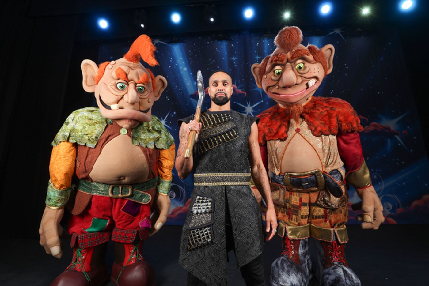 Photos: Meet the Cast of JACK AND THE BEANSTALK Panto at Southampton's Mayflower Theatre Photos: Meet the Cast of JACK AND THE BEANSTALK Panto at Southampton's Mayflower Theatre Image