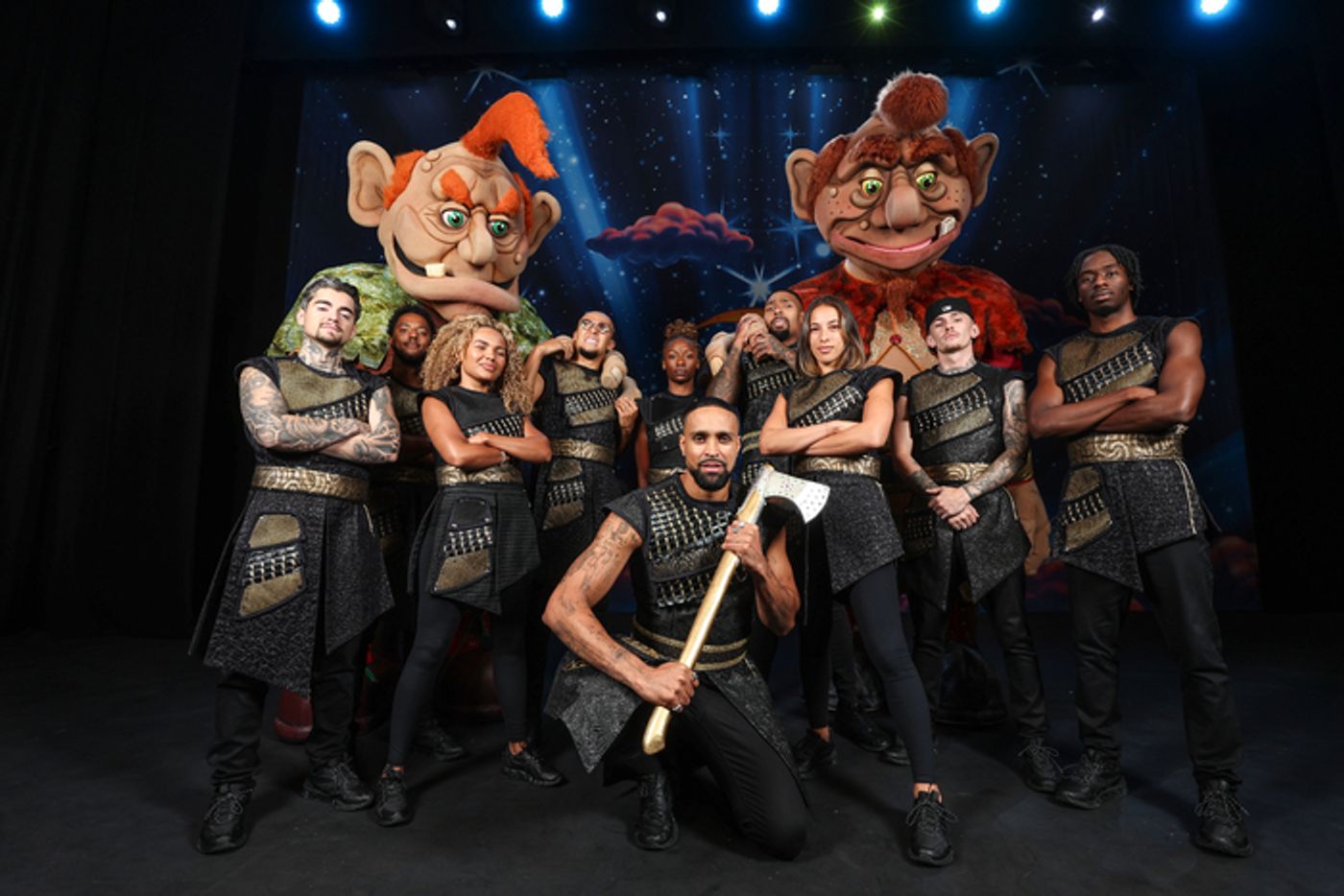 Photos: Meet the Cast of JACK AND THE BEANSTALK Panto at Southampton's Mayflower Theatre Photos: Meet the Cast of JACK AND THE BEANSTALK Panto at Southampton's Mayflower Theatre Image