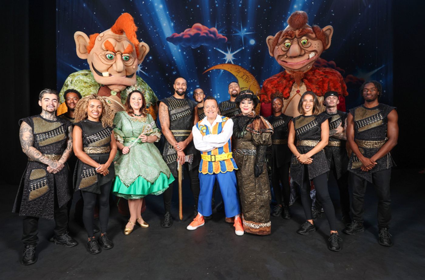 Photos: Meet the Cast of JACK AND THE BEANSTALK Panto at Southampton's Mayflower Theatre Photos: Meet the Cast of JACK AND THE BEANSTALK Panto at Southampton's Mayflower Theatre Image