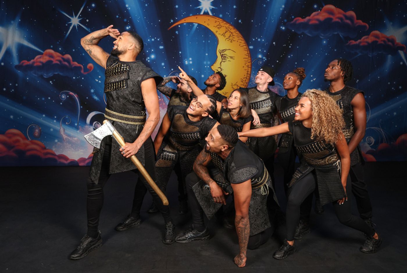 Photos: Meet the Cast of JACK AND THE BEANSTALK Panto at Southampton's Mayflower Theatre Photos: Meet the Cast of JACK AND THE BEANSTALK Panto at Southampton's Mayflower Theatre Image