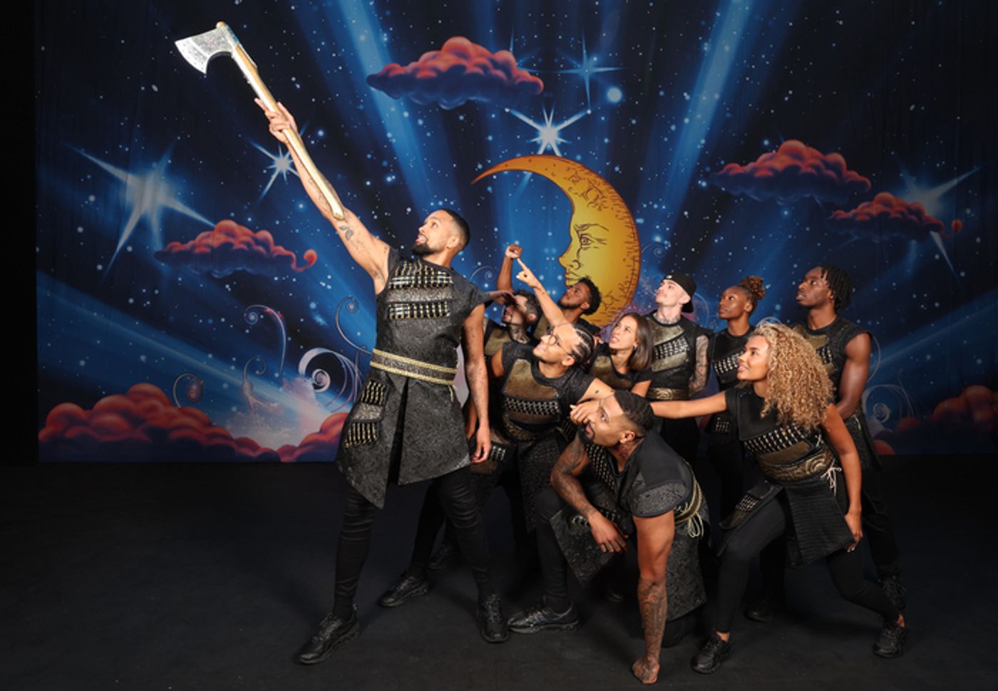 Photos: Meet the Cast of JACK AND THE BEANSTALK Panto at Southampton's Mayflower Theatre Photos: Meet the Cast of JACK AND THE BEANSTALK Panto at Southampton's Mayflower Theatre Image