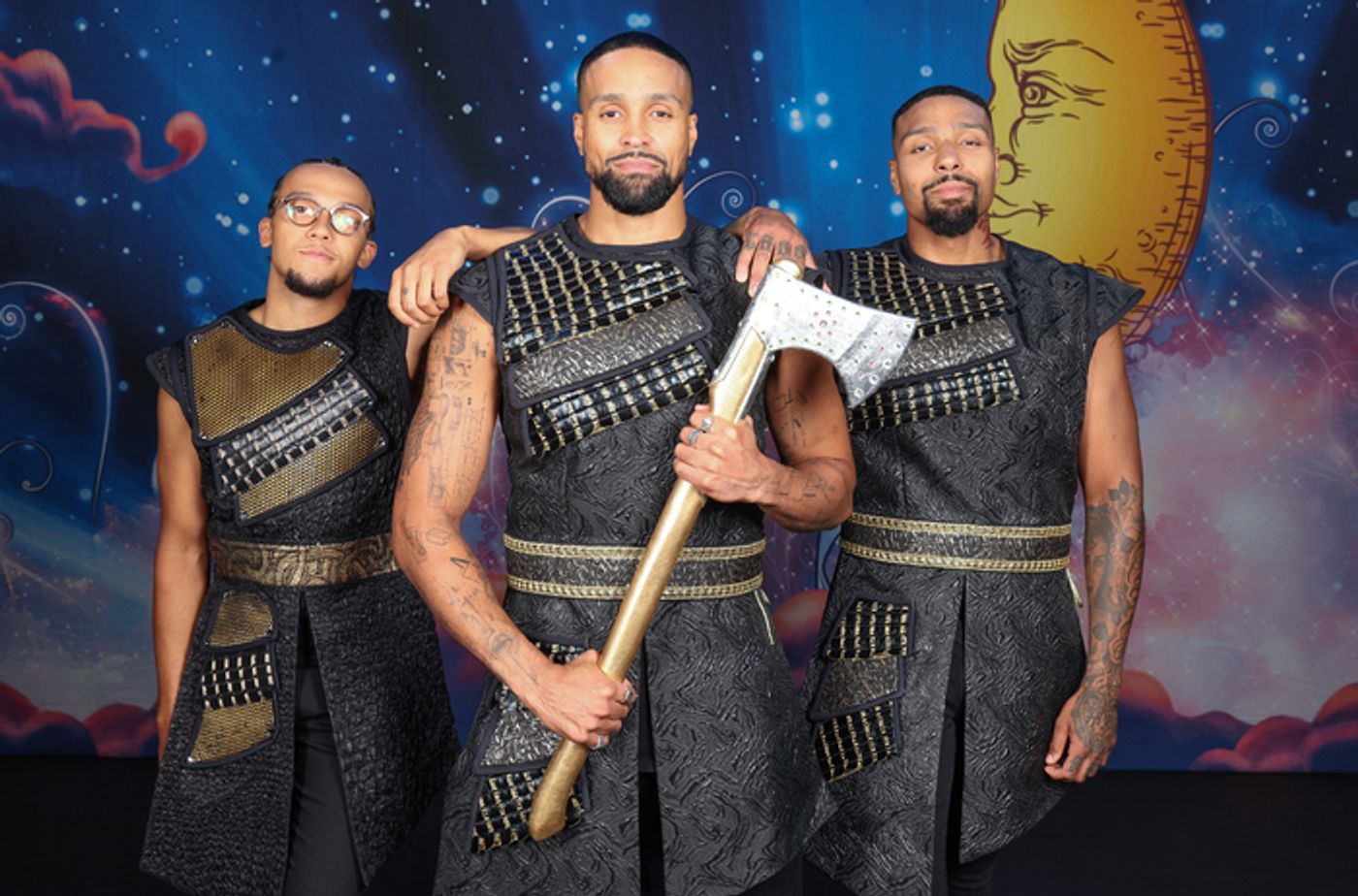 Photos: Meet the Cast of JACK AND THE BEANSTALK Panto at Southampton's Mayflower Theatre Photos: Meet the Cast of JACK AND THE BEANSTALK Panto at Southampton's Mayflower Theatre Image