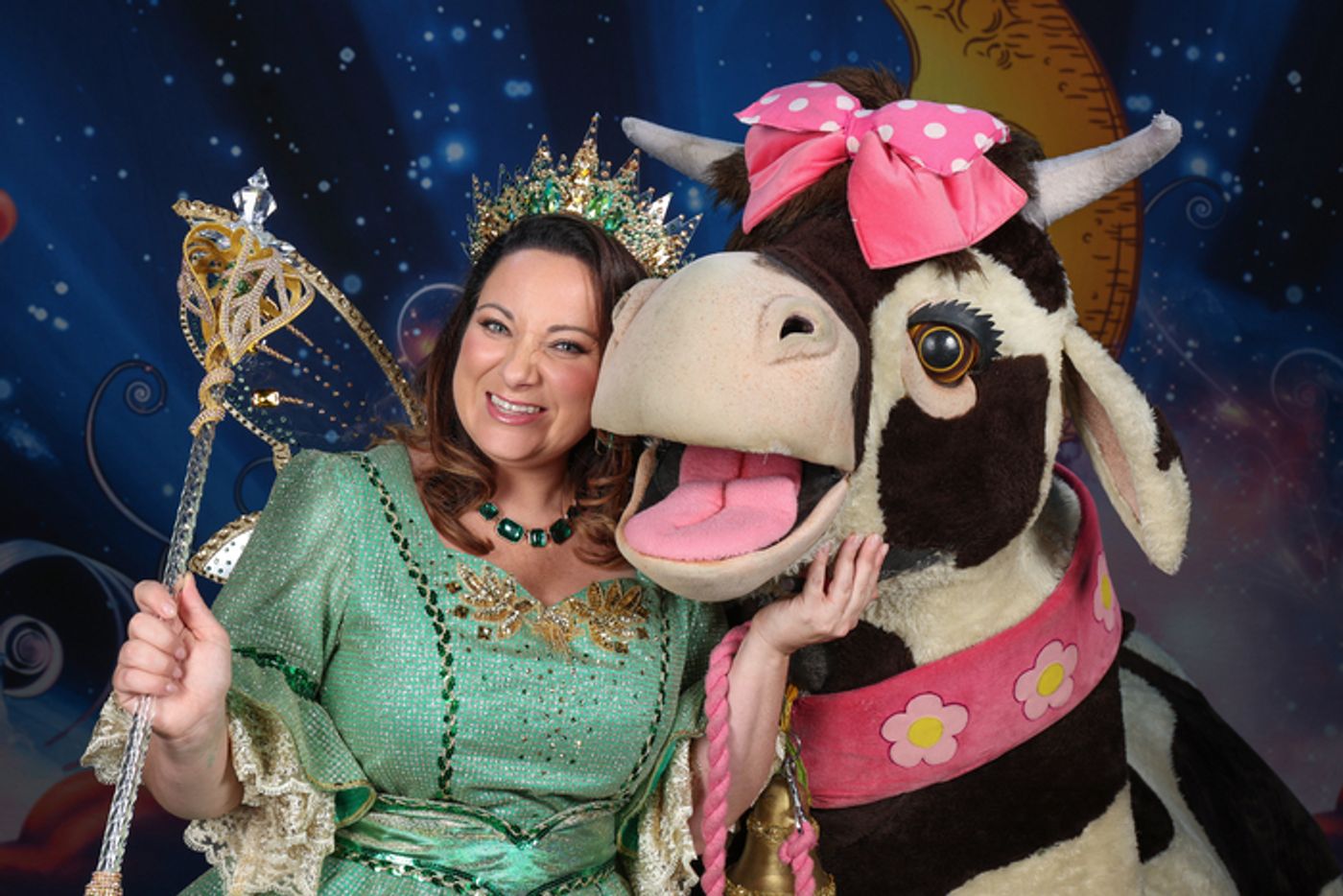 Photos: Meet the Cast of JACK AND THE BEANSTALK Panto at Southampton's Mayflower Theatre Photos: Meet the Cast of JACK AND THE BEANSTALK Panto at Southampton's Mayflower Theatre Image