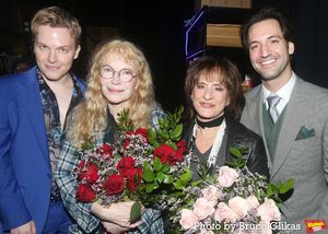 Ronan Farrow, Mia Farrow, Patti LuPone and Joshua Johnston @ BroadwayWorld Ronan Farrow, Mia Farrow, Patti LuPone and Joshua Johnston Photo