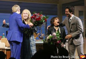 Ronan Farrow, Mia Farrow, Patti LuPone and Joshua Johnston @ BroadwayWorld Ronan Farrow, Mia Farrow, Patti LuPone and Joshua Johnston Photo