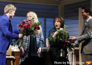 Ronan Farrow, Mia Farrow, Patti LuPone and Joshua Johnston @ BroadwayWorld Ronan Farrow, Mia Farrow, Patti LuPone and Joshua Johnston Photo