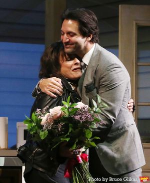 Patti LuPone and Joshua Johnston @ BroadwayWorld Patti LuPone and Joshua Johnston Photo