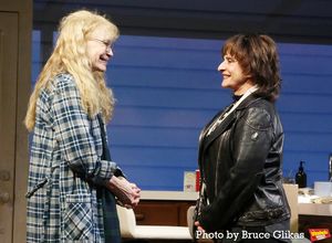 Mia Farrow and Patti LuPone @ BroadwayWorld Mia Farrow and Patti LuPone Photo