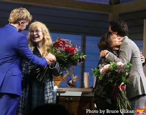 Ronan Farrow, Mia Farrow, Patti LuPone and Joshua Johnston @ BroadwayWorld Ronan Farrow, Mia Farrow, Patti LuPone and Joshua Johnston Photo