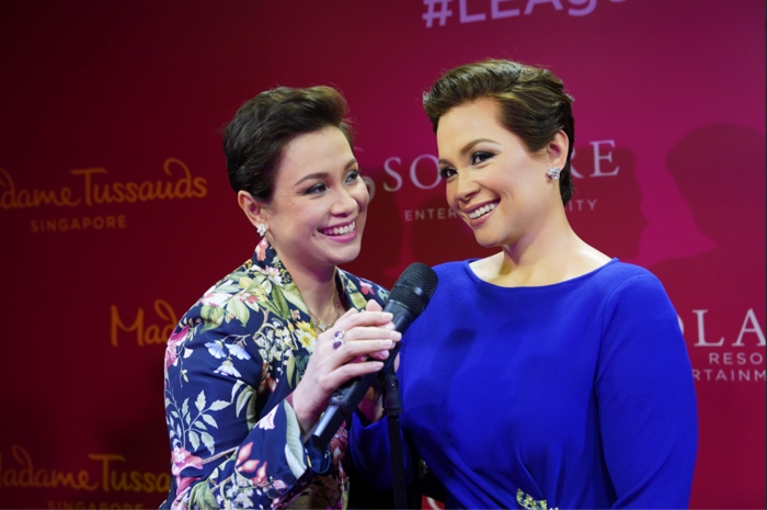 Photos: Lea Salonga's First Ever Wax Figure Unveiled at Madame Tussauds Singapore — photo 2 of 3