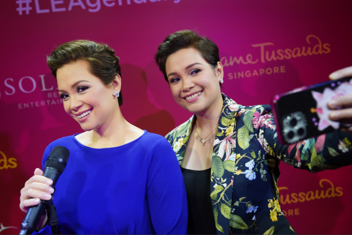 Photos: Lea Salonga's First Ever Wax Figure Unveiled at Madame Tussauds Singapore — photo 3 of 3