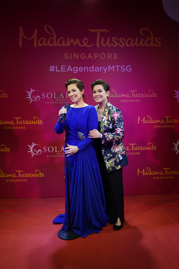 Photos: Lea Salonga's First Ever Wax Figure Unveiled at Madame Tussauds Singapore — photo 1 of 3