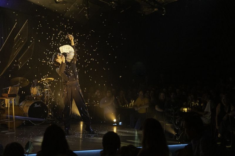 Review: RHYTHM & RUSE, The Vaults Image