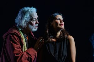 Terrence Mann and Nicole Villamil Photo