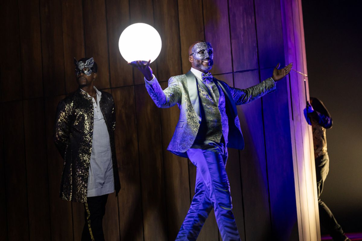 Jason Bowen and Terence Archie  at 