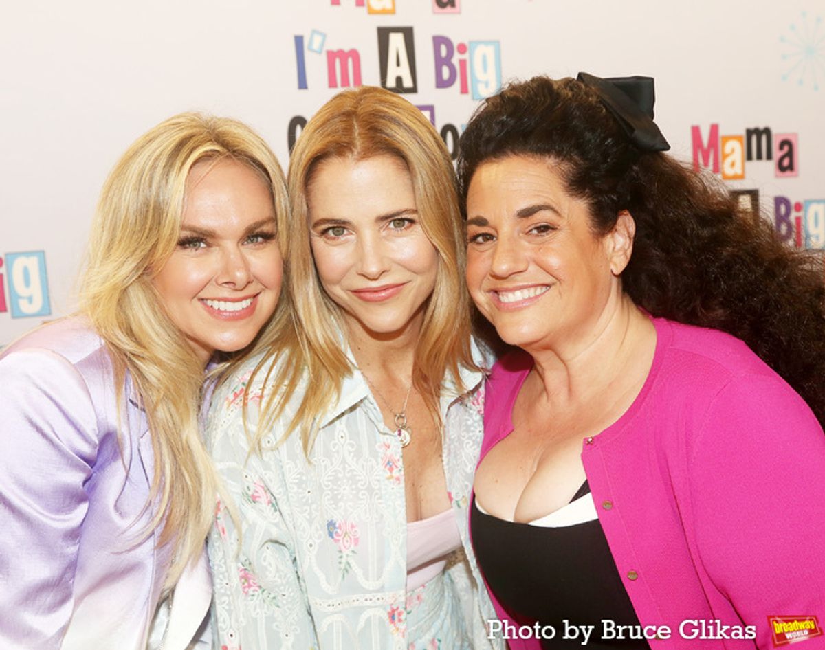 Laura Bell Bundy, Kerry Butler and Marissa Jaret Winokur at 