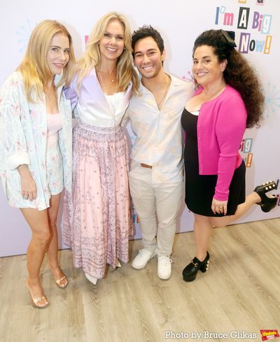 Kerry Butler, Laura Bell Bundy, Tommy Bracco and Marissa Jaret Winokur Photo
