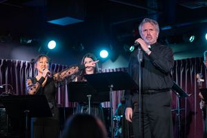 Diana Huey and George Dvorsky @ BroadwayWorld Diana Huey and George Dvorsky Photo