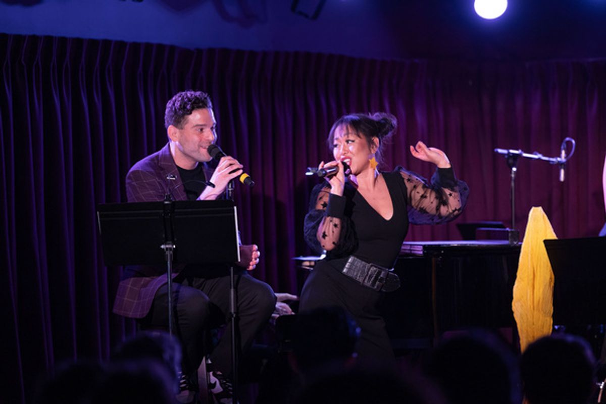 Diana Huey and Christopher DeLair  at 