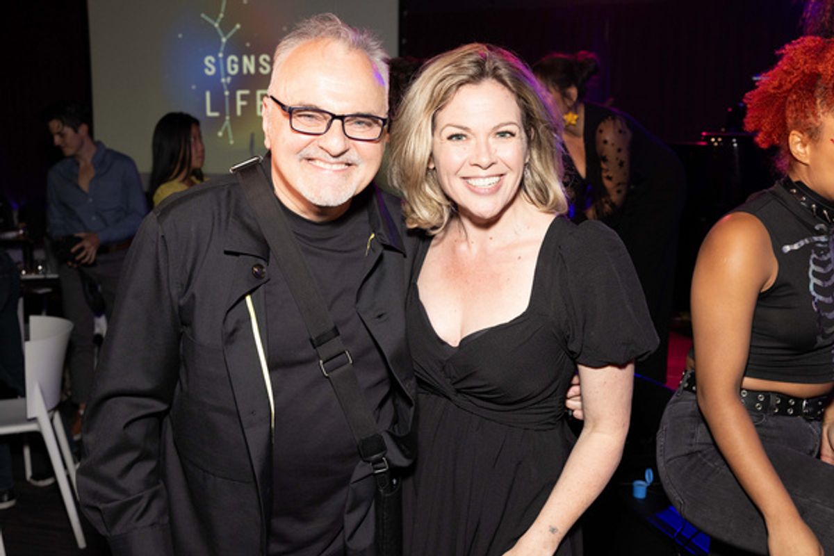 James A. Rocco and Billie Wildrick at 