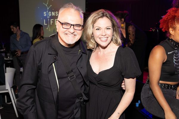 James A. Rocco and Billie Wildrick Photo