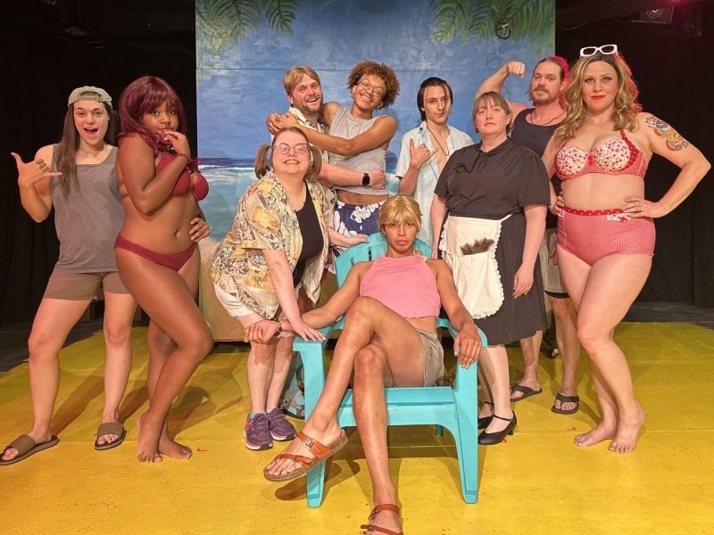 Review: PSYCHO BEACH PARTY at The Weekend Theater Review: PSYCHO BEACH PARTY at The Weekend Theater Image