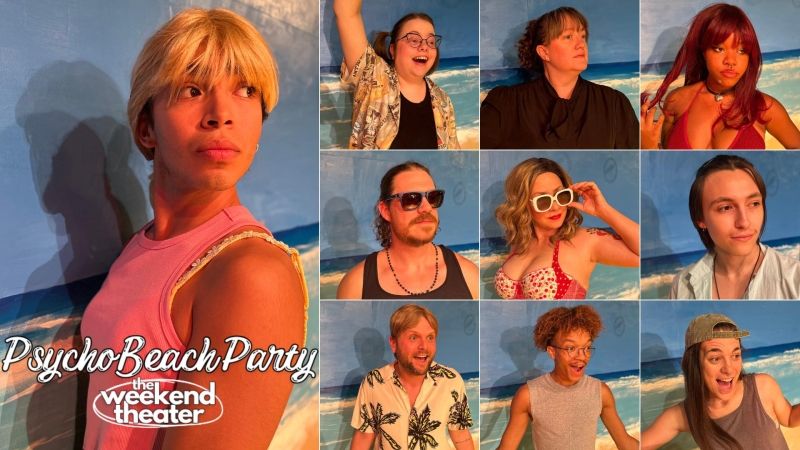 Review: PSYCHO BEACH PARTY at The Weekend Theater Review: PSYCHO BEACH PARTY at The Weekend Theater Image