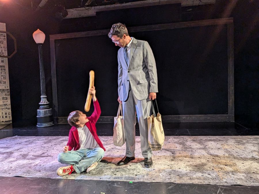 Photos: U.S. Premiere Of PASCAL & JULIEN Now Open At 24th Street Theatre Image